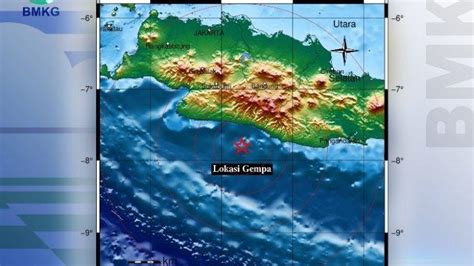 gempa bandung hari ini 2021